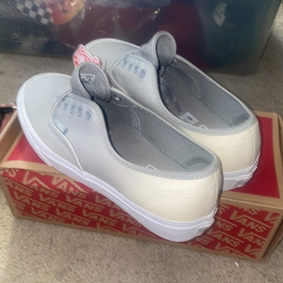 Vans glitter 2 tone ombré shoes 9.5 - Picture 3 of 3